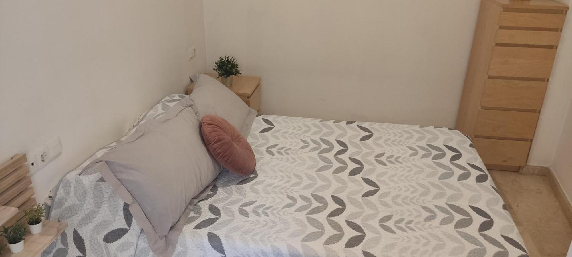 מאלגה Apartamento Mendoza מראה חיצוני תמונה