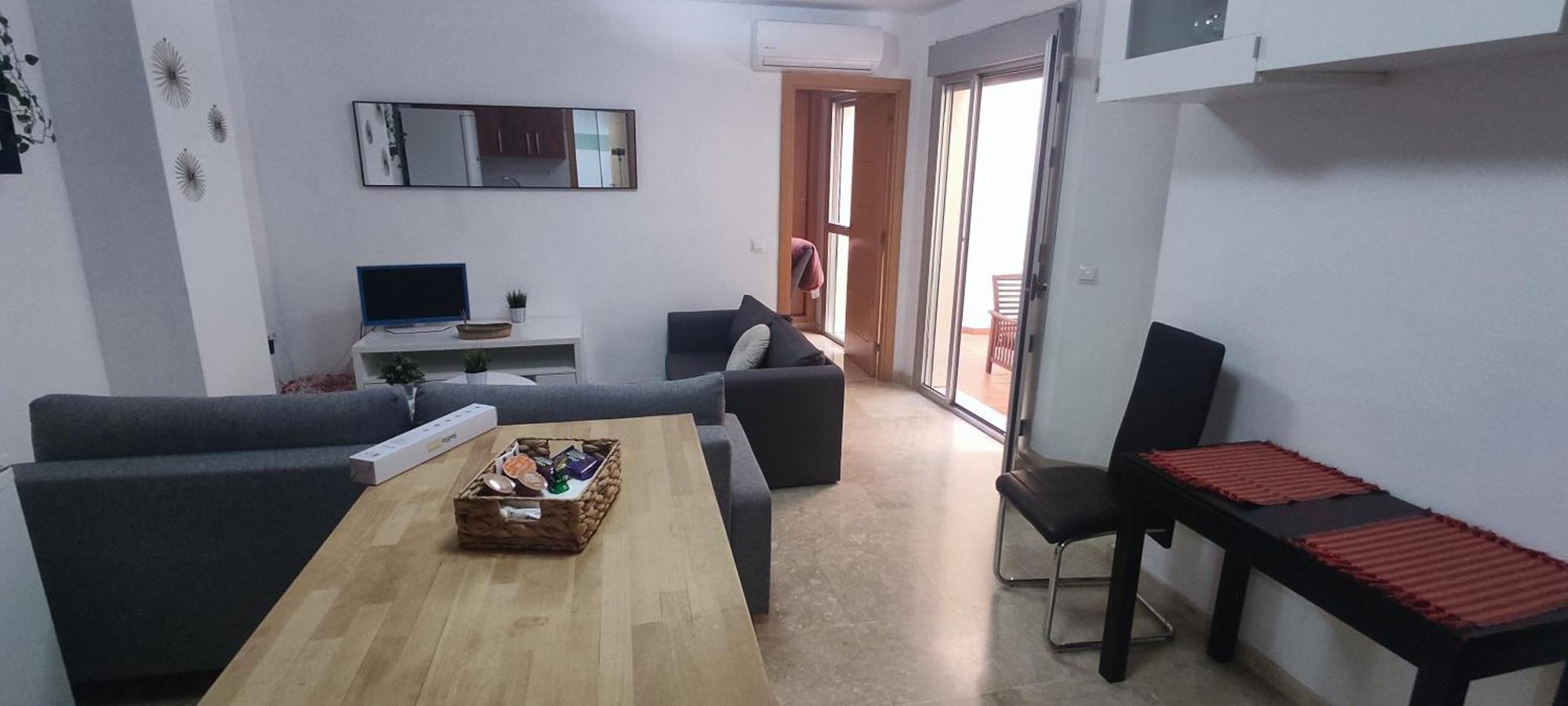 מאלגה Apartamento Mendoza מראה חיצוני תמונה