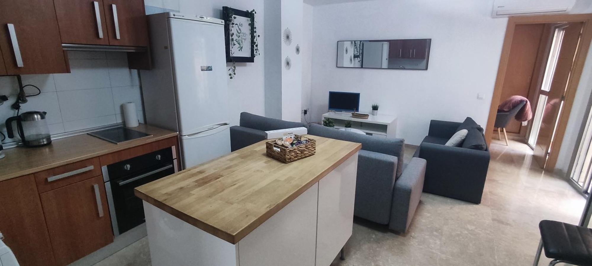 מאלגה Apartamento Mendoza מראה חיצוני תמונה