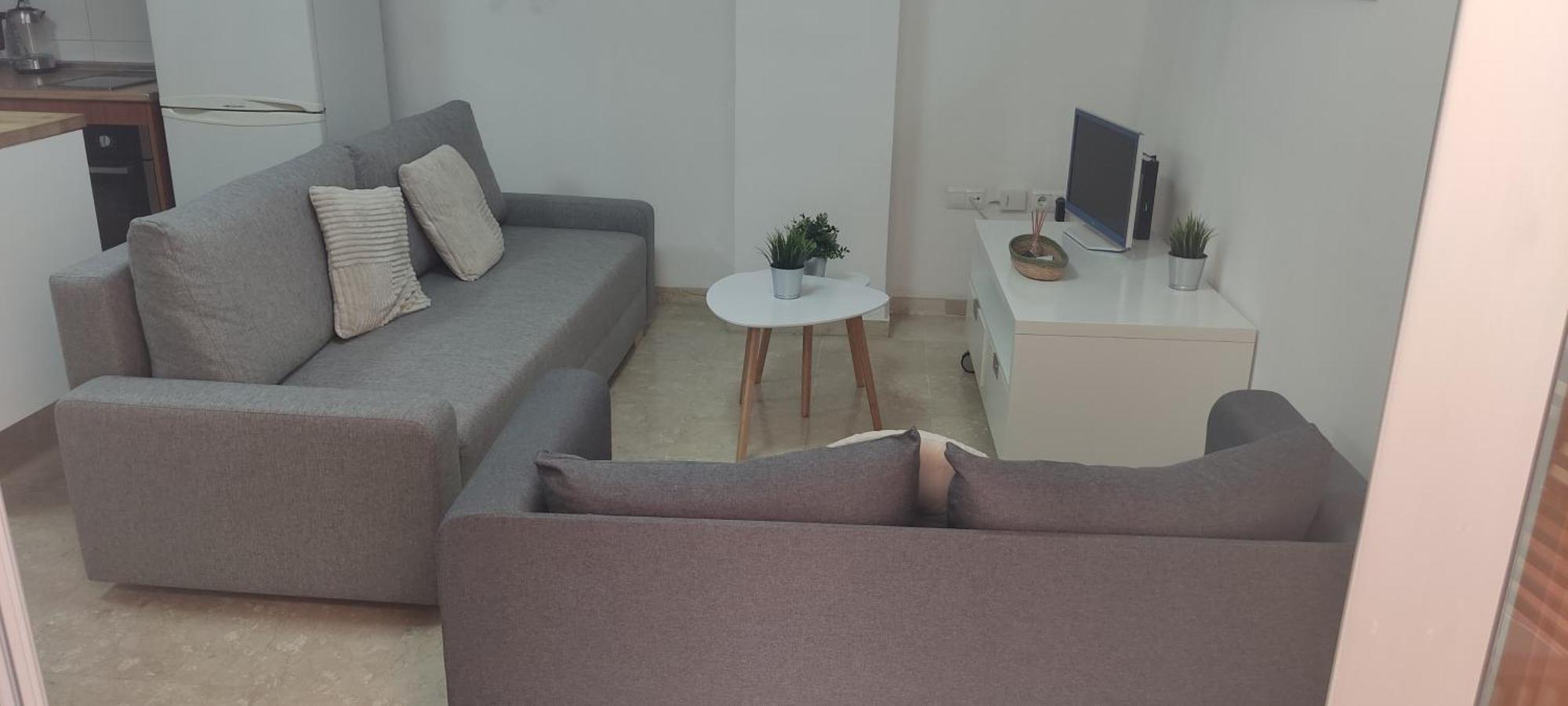 מאלגה Apartamento Mendoza מראה חיצוני תמונה