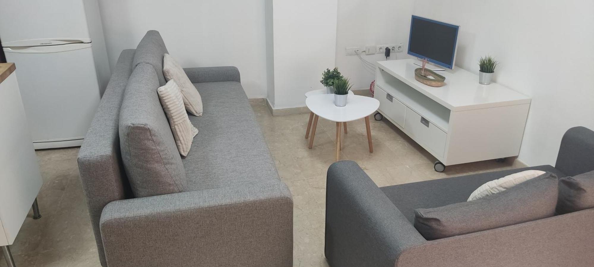 מאלגה Apartamento Mendoza מראה חיצוני תמונה