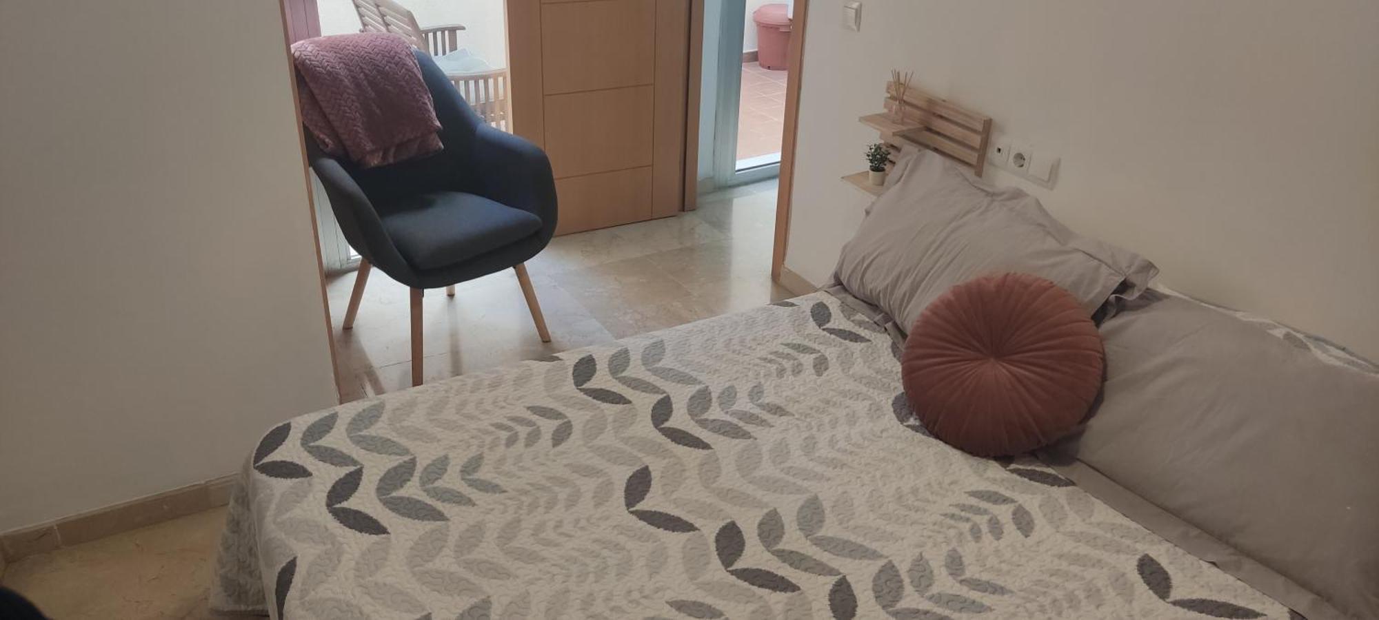 מאלגה Apartamento Mendoza מראה חיצוני תמונה