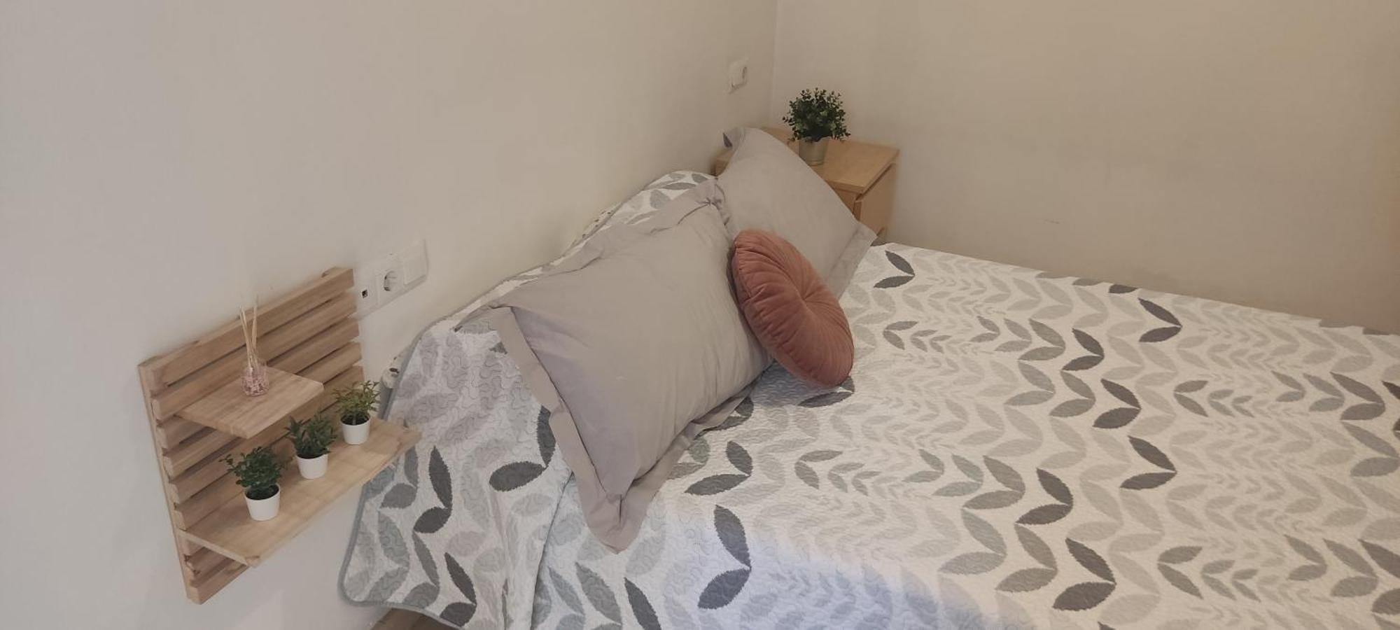 מאלגה Apartamento Mendoza מראה חיצוני תמונה